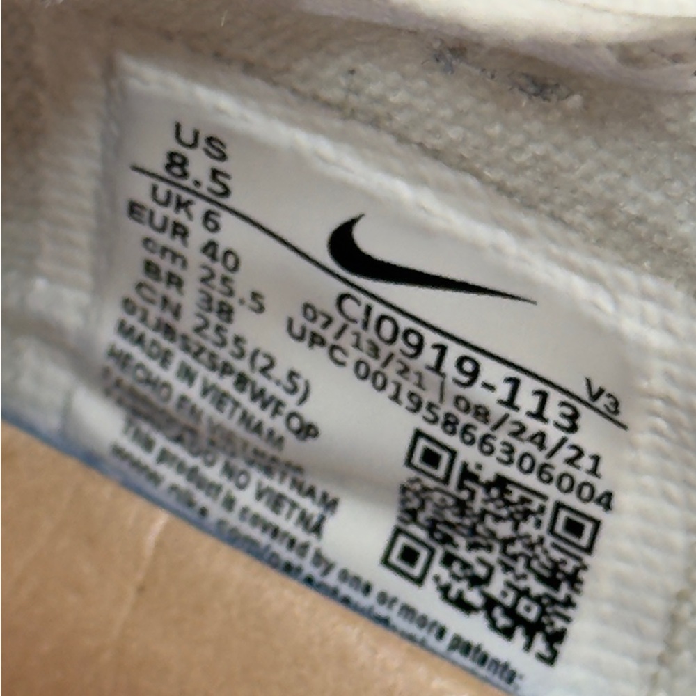 Nike Air Force 1 Shadow "Pale Coral/Cashmere" - Women’s 8.5 (CI0919-11) - Picture 11 of 11
